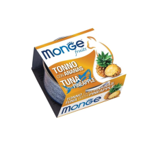 Monge Fruit Cat Fruit Ananász-Csirke 80g macskaeledel