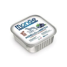 Monge Fruit Dog Monoprotein Bárányhús áfonyával 150 g kutyaeledel