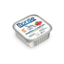 Monge Fruit Dog Monoprotein Kacsa málnával 150 g kutyaeledel