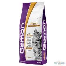 Monge Gemon 7kg Cat Adult Csirke &amp; Pulyka macskaeledel