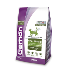 Monge Gemon Cat Sterilized Turkey 20 kg macskaeledel