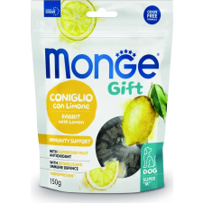 Monge GIFT Dog Immunrendszer erősítő - Nyúl és citrom 150 g jutalomfalat kutyáknak