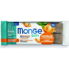 Monge GIFT Dog Immunrendszer erősítő - Nyúl és mandarin 120 g jutalomfalat kutyáknak