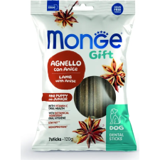 Monge GIFT Dog Mini Puppy&amp;Junior - Bárány és ánizs 120 g jutalomfalat kutyáknak