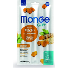 Monge GIFT Dog Mozgástámogató - Pisztráng és tömjén 45 g jutalomfalat kutyáknak