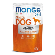 Monge Grill Dog Buste Senior kacsa 100 g kutyaeledel