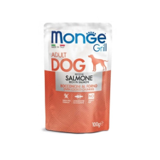 Monge Grill lazaccal 100g kutyaeledel