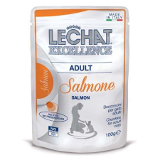  MONGE LECHAT EXCELLENCE ADULT lazac 100g alutasak macskaeledel