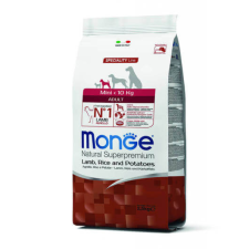  Monge Mini Adult Lamb, Rice and Potatoes kutyatáp – 2,5 kg kutyaeledel