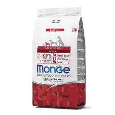 Monge Mini felnőtt kistestű kutyatáp 800g kutyaeledel