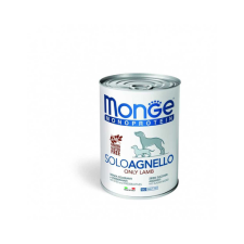 Monge Monoprotein Solo Dog Bárány 400 g kutyaeledel