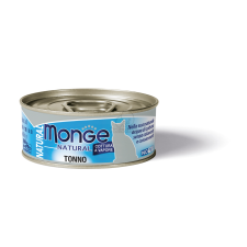 Monge Natural macskakonzerv - tonhal 80 g macskaeledel