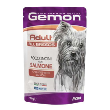 Monge Nedves Kutyaeledel, Gemon Adult, Bocconcini Lazaccal, 100 g kutyaeledel