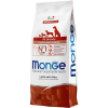 Monge Puppy &amp;amp; Junior Monoprotein Száraz Kutyatáp (Bárány és Rizs) - 15 kg