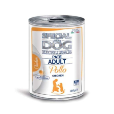  MONGE SPECIAL DOG EXCELLENCE ADULT pate csirke 400g konzerv kutyaeledel