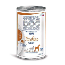 MONGE SPECIAL DOG EXCELLENCE MAXI ADULT pulyka darabkák 1.275g konzerv kutyaeledel