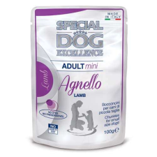 MONGE SPECIAL DOG EXCELLENCE MINI ADULT bárány 100g alutasak kutyaeledel