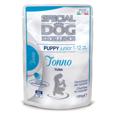  Monge Special Dog Excellence Puppy-Junior Tonhal 100g alutasak kutyaeledel
