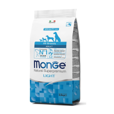 Monge Speciality Line All Breeds Adult Light Salmon 15 kg kutyaeledel