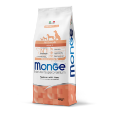  Monge Speciality Line All Breeds Adult Monoprotein - lazac, rizs 12 kg kutyaeledel