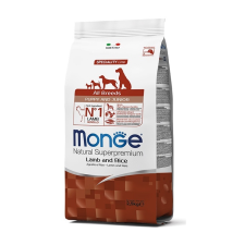 Monge Speciality Line All Breeds Puppy &amp; Junior Lamb 12 kg kutyaeledel