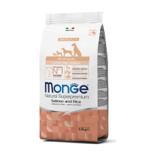 Monge Speciality Line All Breeds Puppy & Junior Salmon 15 kg kutyaeledel