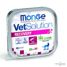 Monge VetSolution Cat 100g Recovery Lábadozásra, műtét után macskaeledel