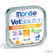 Monge VetSolution Cat 100g Urinary Struvite macskaeledel