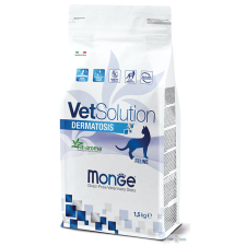 Monge VetSolution Cat 1,5kg Dermatosis bőrgyulladás macskaeledel
