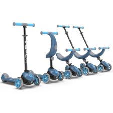 Moni 4in1 motion multifunkciós átalakítható roller, 20-50kgig kék roller