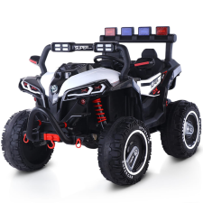Moni Beast 4 motor elektromos Jeep - Fehér elektromos járgány