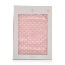Moni Bloomy takaró 80*90cm pink babaágynemű, babapléd