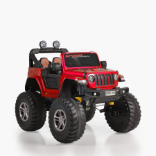 Moni BO Fuego Jeep 3 sebességes- Piros metál elektromos járgány