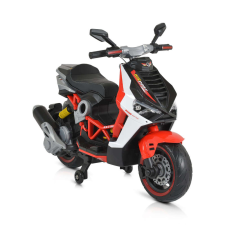 Moni Bo rimini elektromos gyerek robogó motor 2 kerekű piros elektromos járgány