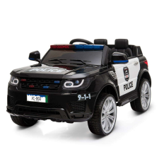 Moni Bo squad rendőr autó fekete elektromos járgány
