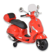 Moni BO Vespa 801 GTS Super 12V kismotor PIROS elektromos járgány