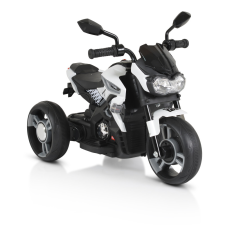 Moni Colombo elektromos 3 kerekű motor - Fehér elektromos járgány