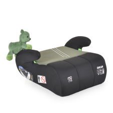 Moni Dakar I-Size ülésmagasító (125-150cm) - Zöld gyerekülés