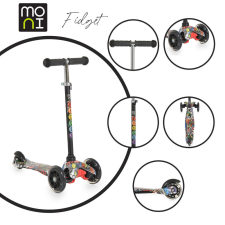 Moni Fidget roller fekete roller