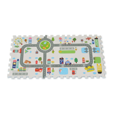 Moni Habtapi 8 db-os puzzle autós játszószőnyeg