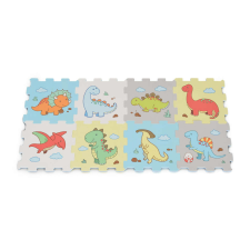 Moni Habtapi 8db-os puzzle játszószőnyeg (120x60cm) - Dinoszauruszos játszószőnyeg