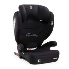  MONI I-Race gyerekülés 100-150cm isofix - feket gyerekülés