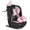 Moni I-safe biztonsági autósülés I-Size 76-150cm - rózsaszín