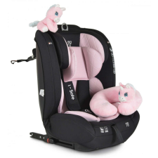 Moni I-safe biztonsági autósülés I-Size 76-150cm - rózsaszín gyerekülés
