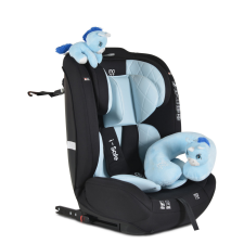 Moni Isafe I-Size gyerekülés (76-150 cm) - Kék gyerekülés