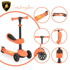 Moni Lamborghini 2in1 ráülős roller narancs roller
