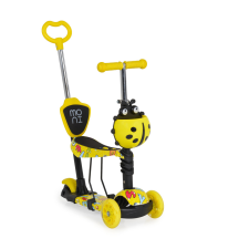 Moni Lollipop katicás 3in1 átalakítható roller üléssel - Sárga roller