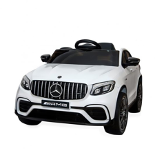 Moni Mercedes AMG GLC 63S elektromos autó - White elektromos járgány