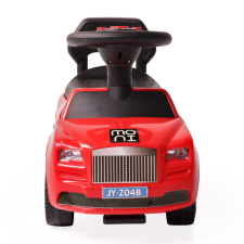 Moni MONI BARON Bébitaxi zenélő PIROS lábbal hajtható járgány