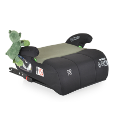 Moni Monza I-Size Isofix-es ülésmagasító (125-150cm) - Zöld gyerekülés